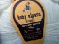 Indiecita 100% Baby Alpaca 3-draads White (eco)