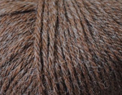 Indiecita 4-ply Baby Alpaca Brown Grey (natural)