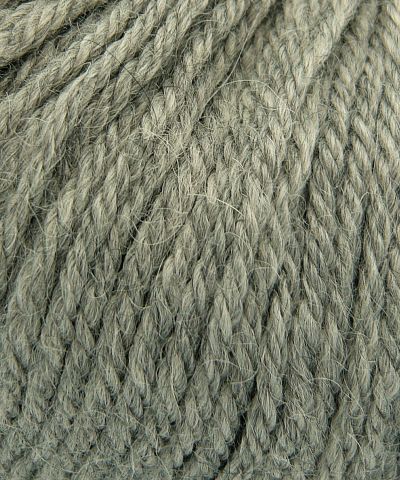 Indiecita 4-ply Baby Alpaca Silver Grey (natural)