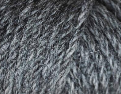 Indiecita 4-ply Baby Alpaca Charcoal Grey (natural)