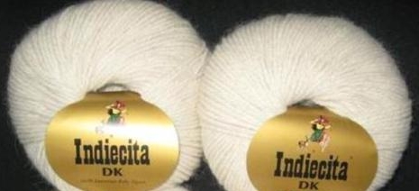 Indiecita 4-ply Baby Alpaca White (natural)