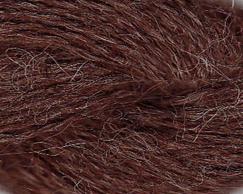100% Baby Alpaca 500 gram Amazon Soil (natural) 2/16Nm
