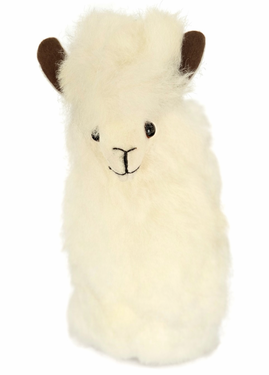 Fluffy Alpaca Wit maxi