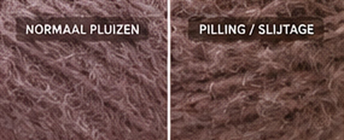 Zacht gebreid werk van 100% Baby Alpaca met een natuurlijke, zachte halo
